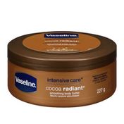 Vaseline Body Butter Lotion Cocoa Radiant