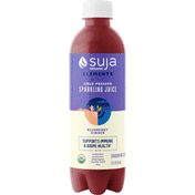Suja Organic Blueberry Ginger Sparkling Cold-Pressed Juice