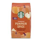 Starbucks Flavored Ground Coffee - Pumpkin Spice