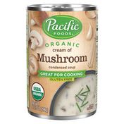 Pacific Organic Cream of Mushroom Condensed Soup