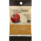 Pantry Club Dip Mix, Gourmet, Sun Dried Tomato Pesto