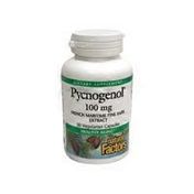 Natural Factors 100 milligram Pine Bark Pycnogenol Vegetarian Capsules