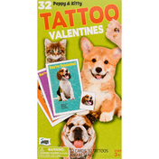 Mello Smello Valentines, Tattoo, Puppy & Kitty