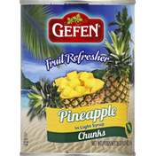 Gefen Pineapple, Chunks, in Light Syrup