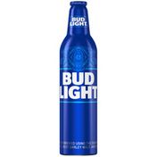 Bud Light Beer Aluminum Bottle