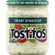 Tostitos Dip, Creamy Spinach