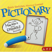 UNO Game, Pictionary, 8+