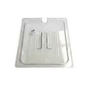 Camwear Half Size Food Pan Lid Notched With Handle