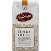 PapaNicholas Coffee Coffee, Ground, Light Roast, Hazelnut Creme