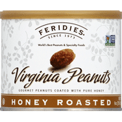 Feridies Peanuts, Virginia, Honey Roasted