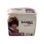 Bamboo Nature Size 5 Premium Baby Diapers