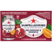 San Pellegrino Melograno e Arancia Pomegranate & Orange Flavoured Water