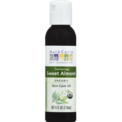 Aura Cacia Skin Care Oil, Organic, Nurturing Sweet Almond