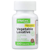 TopCare Vegetable Laxative Sennosides 8.6 Mg Tablets