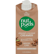 Nutpods Almond + Coconut Creamer, Spiced Chai