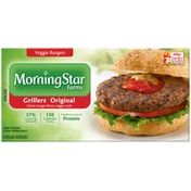 Morning Star Farms Grillers Original Veggie Burgers