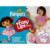 Pampers Training Pants, Girl, 3T-4T (30-40 lb), Nickelodeon Dora the Explorer