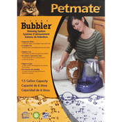 Petmate Watering System, Ultra Bubbler