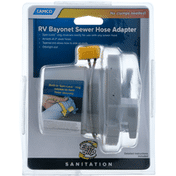 Camco Sewer Hose Adapter, RV Bayonet, Sanitation