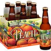 Four Peaks Brewing Company Peach Golden Ale