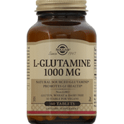 Solgar L-Glutamine, 1000 mg, Tablets