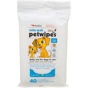 Petkin Petwipes Daily Use For Dog & Cats