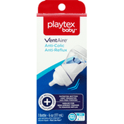 Playtex Bottle, 3M+, Slow