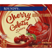 Roundy's Gelatin Dessert, Cherry