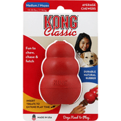 Kong Co. Dog Toy, Classic, Medium