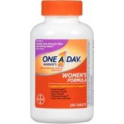 One A Day Women's Formula Tablets Multivitamin/Multimineral Supplement
