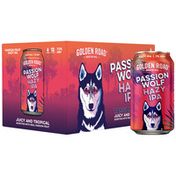 Golden Road Brewing Passion Wolf Hazy IPA