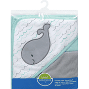 Neat Solutions Towel & Washcloth, Hooded, for Children