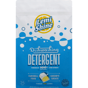 Lemi Shine Dishwashing Detergent, Powder + Gel Combo