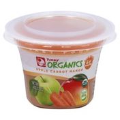 Yummy Organics Baby Food, Apple Carrot Mango