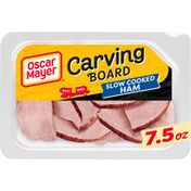 Oscar Mayer Carving Board Slow Cooked Sliced Deli Sandwich Lunch Meat