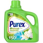 Purex Liquid Laundry Detergent, Linen & Lilies, 150 Loads
