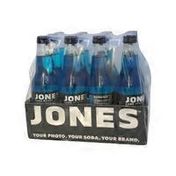 Jones Soda Co. Blue Bubblegum Soda