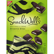SnackWell's Brownie Bites, Rich Vanilla Creme