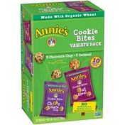 Annie's Chocolate Chip/Oatmeal Variety Pack Cookie Bites