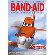 Band-Aid Bandages, Adhesive, Disney Planes, Assorted Sizes