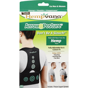 Hempvana Arrow Posture, Men & Women, Large/Extra Large