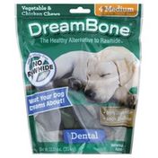 dreambone rattle ball chews