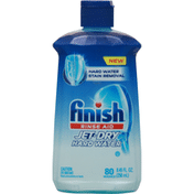 Finish Rinse Aid, Hard Water