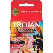 Trojan Nirvana Collection Premium Lubricated Latex Condoms