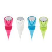 True Cone Silicone Bottle Stoppers