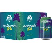 Golden Road Brewing Medianoche IPA Beer Cans