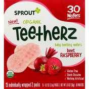 Sprout Teetherz, Beet Raspberry, 2 Packs