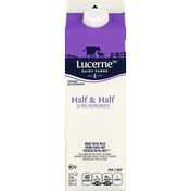 Lucerne Half & Half, Ultra Pasteurized