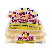 Wonder Bread Classic Hamburger Buns - 8 CT