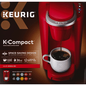 Keurig Dr Pepper Coffee Maker, Single Serve, Imperial Red